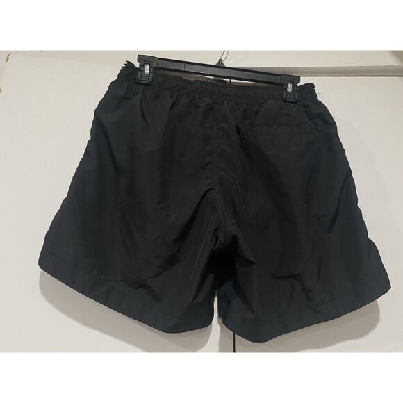 H&M Black & White NVRMND Swim Trunks Men’s Medium Repeat Board Shorts Beach - Picture 5 of 10